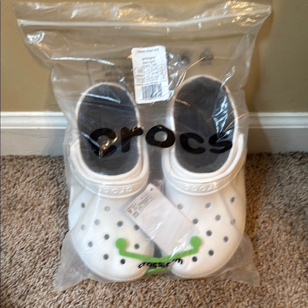 CROCS Classic Lined Clogs